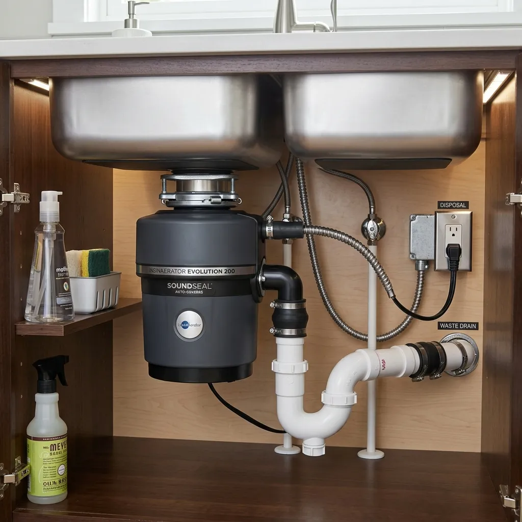 Garbage Disposal Repair Plumber in Byesville, OH