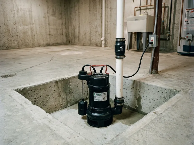 Sump Pump Installation Plumber in Byesville, OH